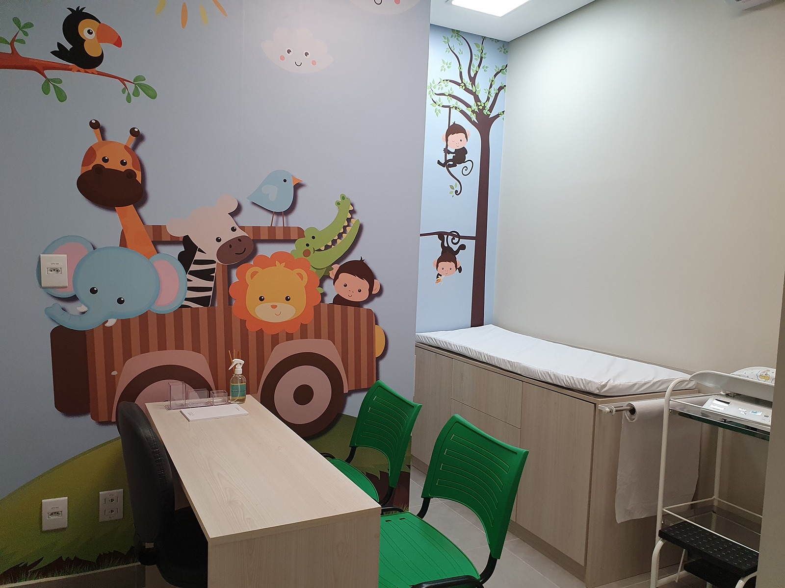 Consultório Pediátrico - Clínica Santo André (manhã) - Pocket Clinic ...